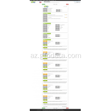 Light USA idxal məlumatları